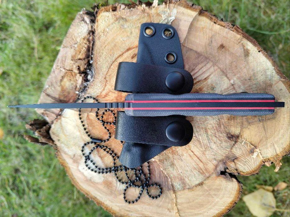 Брелок компактний EDC фіксед фултанг TOOPS Street Scalpel 2.0