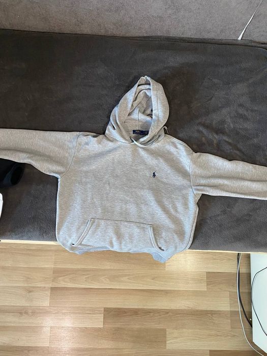 Оригінальне худі Polo Ralph Lauren з великим лого | Розмір S-M