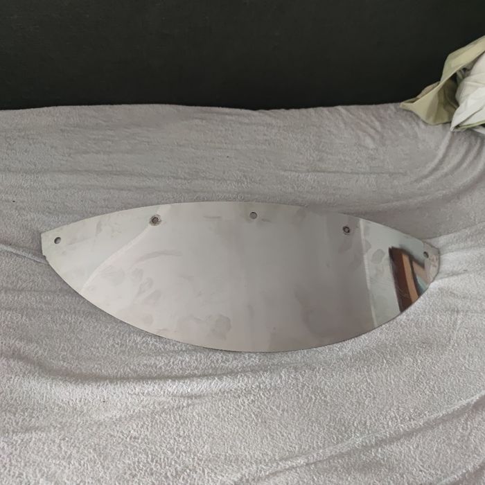 щиток из нержавейки на  Harley Davidson Electroglade.