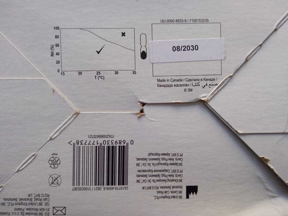 Фільтр 3М D8055/D8059/D8095 A2P3