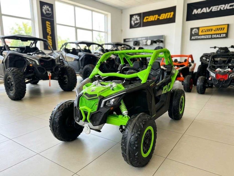800W‼️Детский электромобиль MAVERICK RR (24V) 800W ‼️ДВУХМЕСТНЫЙ БАГГИ:  до 100 кг ‼️Электромобиль для детей от 1 до 8 лет ‼️5 Цветов в наличии