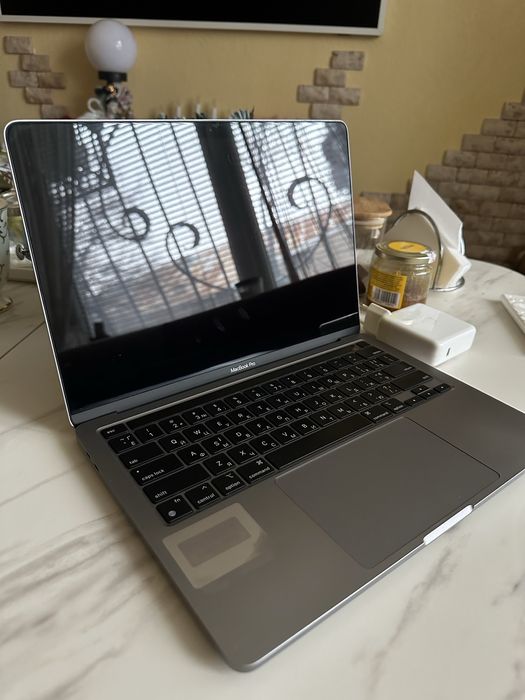 Macbook Pro 13 M1 8/256gb 2020 ToucBar 3.2GHz А2338 макбук про м1 Air