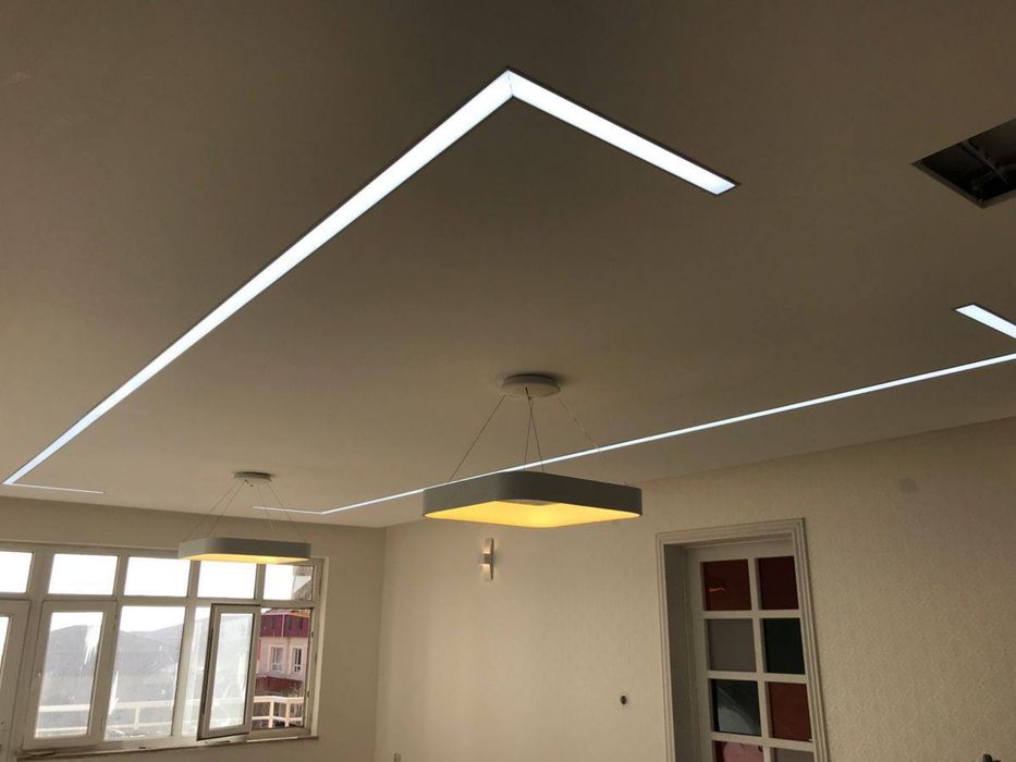 Натяжні стелі під ключ BrightSky! Натяжные потолки! Виїзд/Встановлення