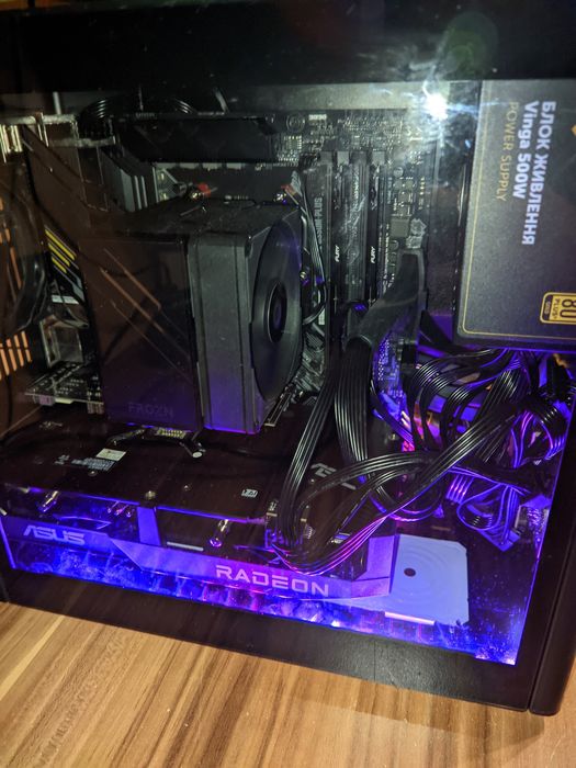ПК, ryzen 7 3700x, RAM 32 gb 3200, Asus Dual rx 6600