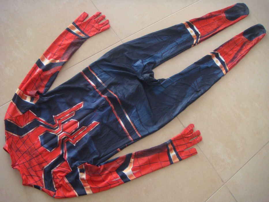 strój przebranie supermen spiderman roz. 116 / 122