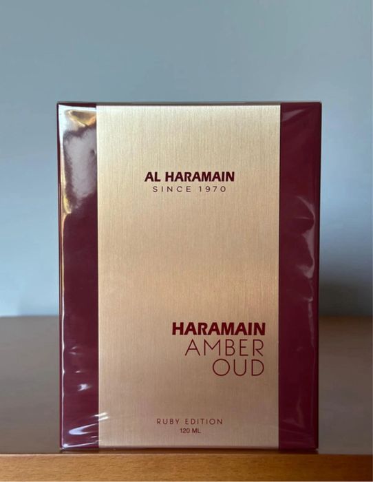 Amber Oud Ruby Edition