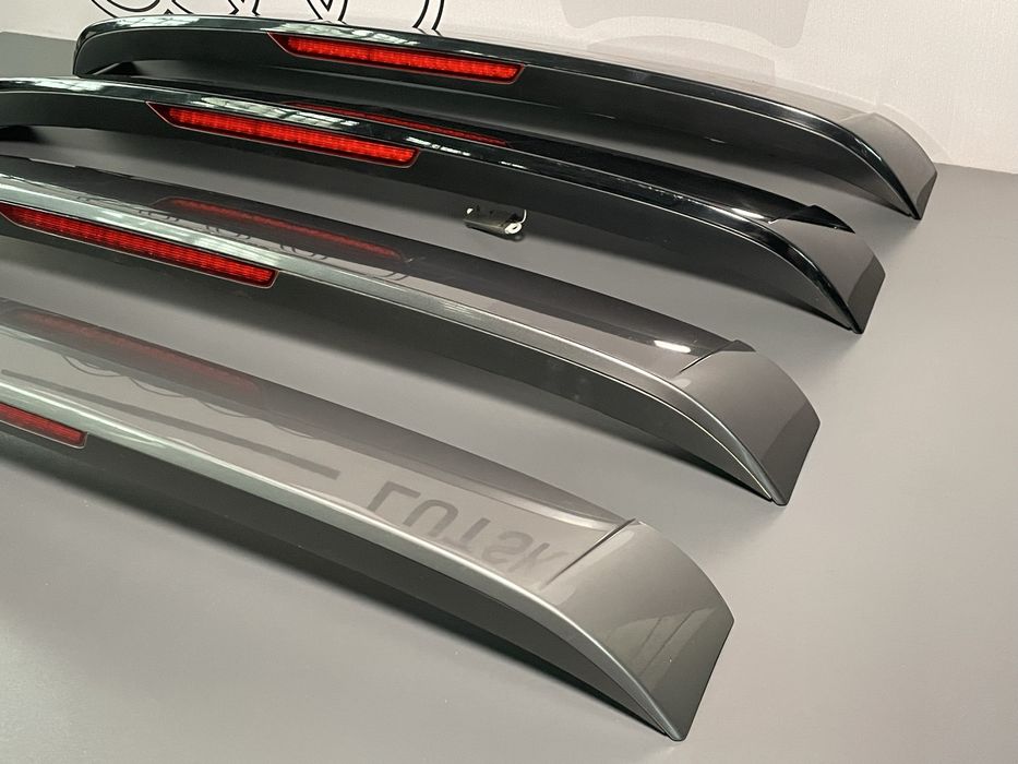 Спойлер Audi Q7 4L Ауді Ку7 Кю7 Багажника 3-й Стоп Ляди Розборка Шрот