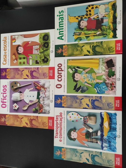 Livros palmo a palmo