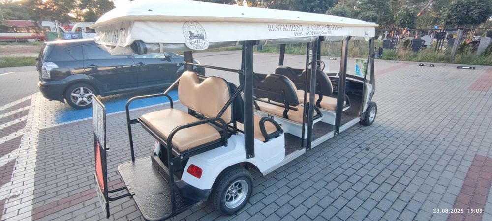 Eagle 8-osobowy, Pojazd elektryczny typu Melex, silnik 5.3KW