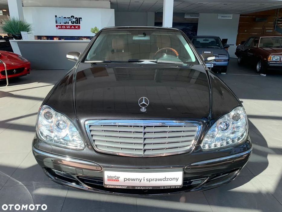 Mercedes-Benz Klasa S