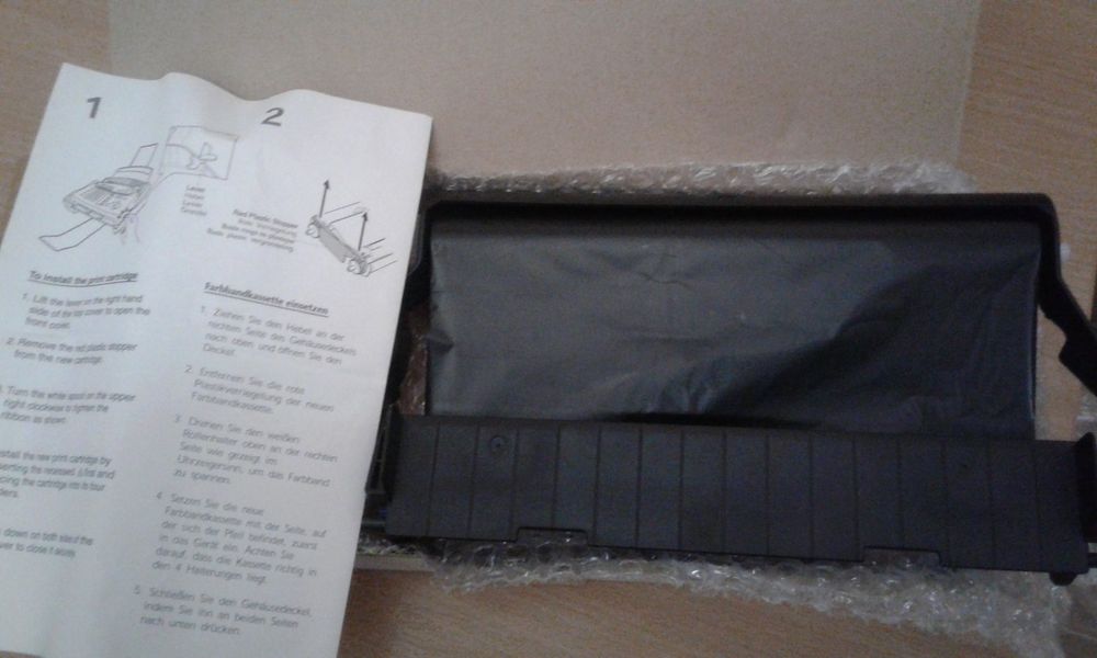 Картридж с термопленкой Brother PC-70, оригинальный, black (черный),
