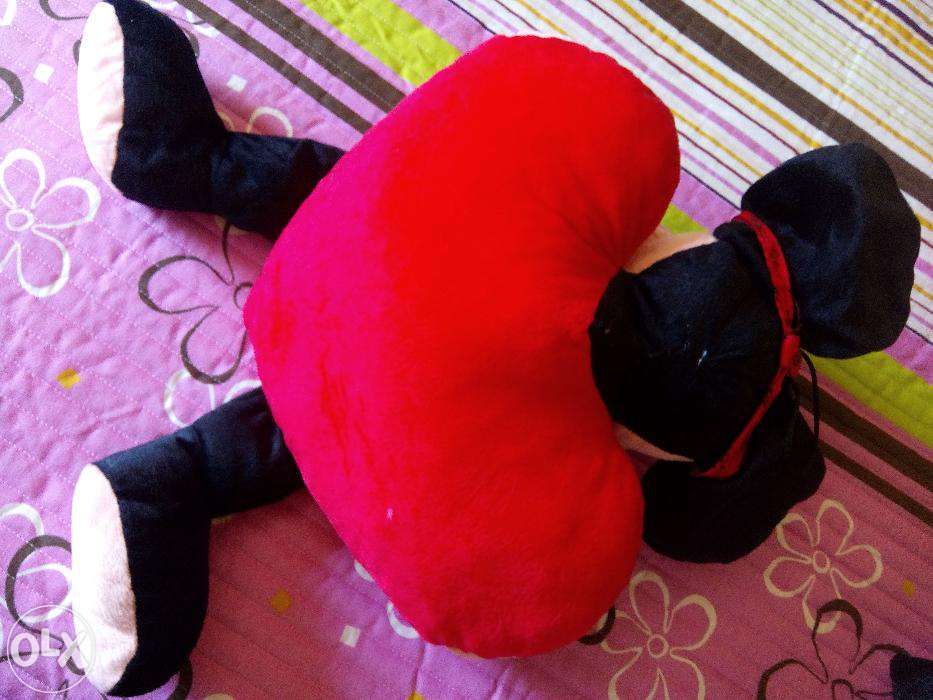Peluche novo coração