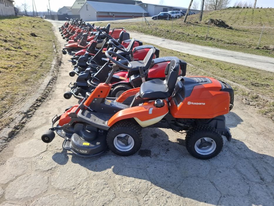 Traktorek kosiarka Jonsered HUSQVARNA Rider 17.5 km 4x4 Łańcut • OLX.pl