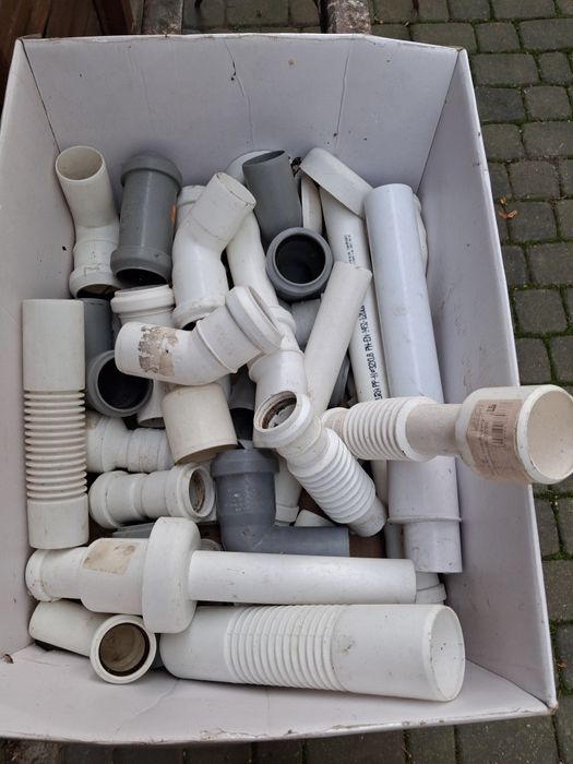 Kształtki do wody i kanalizacyjne