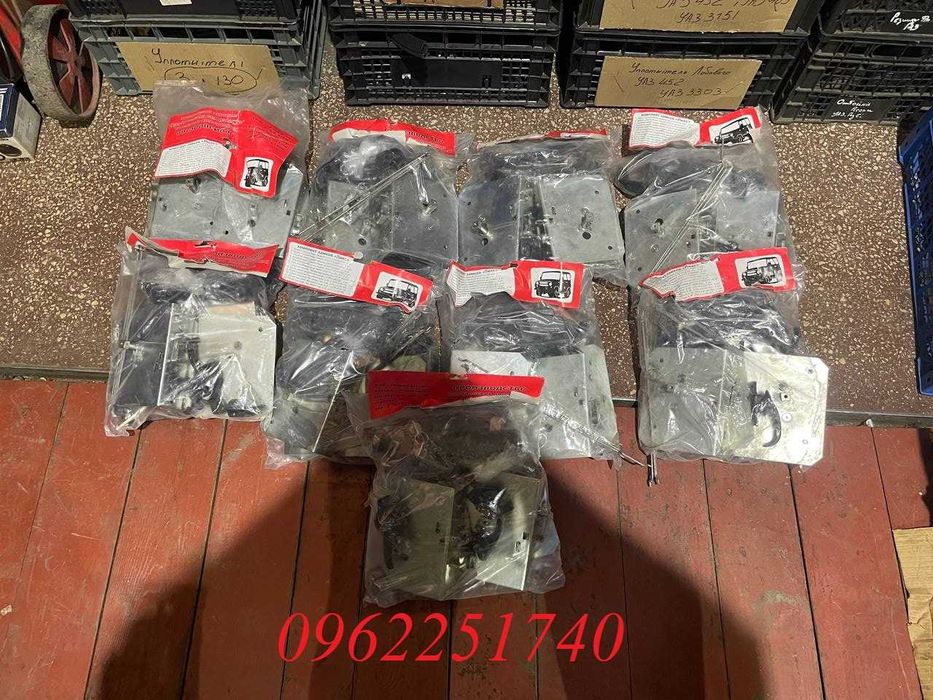 Замки дверні УАЗ 469, 3151 Хантер ЛЮКС повний комплект Ульяновськ
