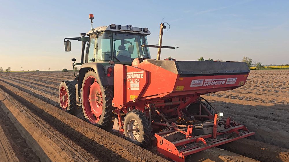 Sadzarka do ziemniaków grimme GL32B 2 x 90 , 2 x 85