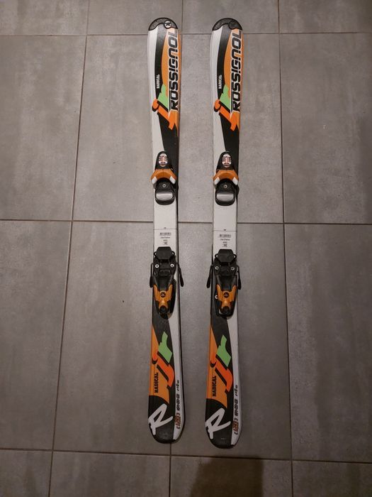 Narty Rossignol Radical dla dzieci