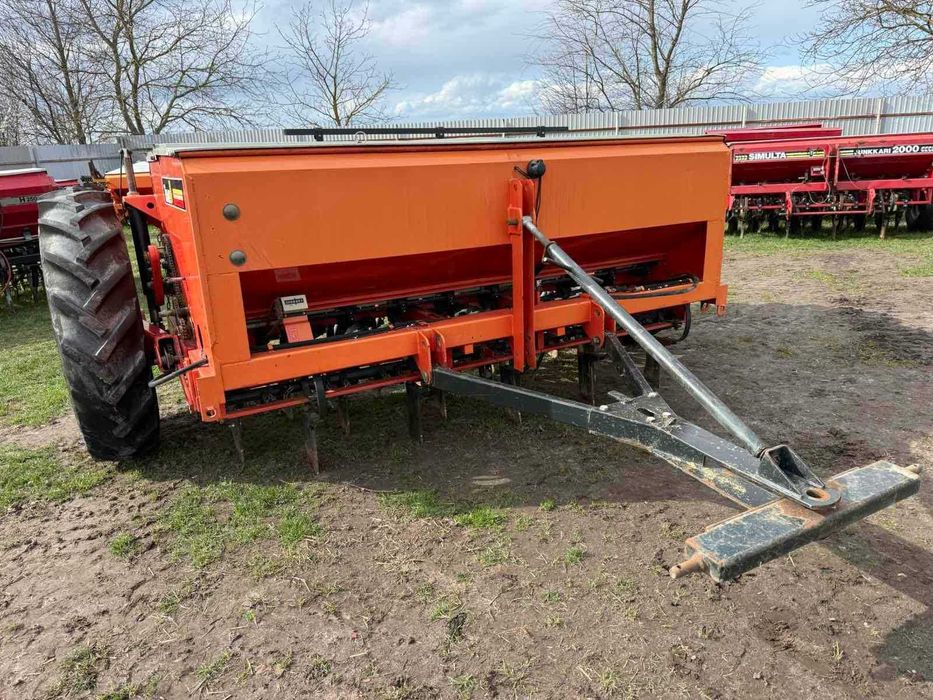 Сівалка зернова причіпна анкерна з міндобривом 2.5м TUME HKL 2500 (СЗ)