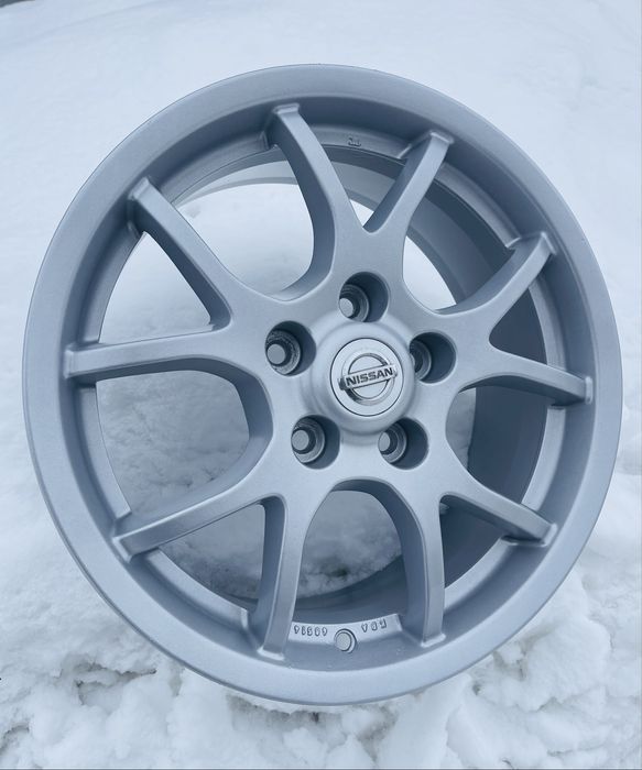 Диски R16 5/114,3 NISSAN Leaf Qahqai Rogue Juke X-trail RENAULT Megane
