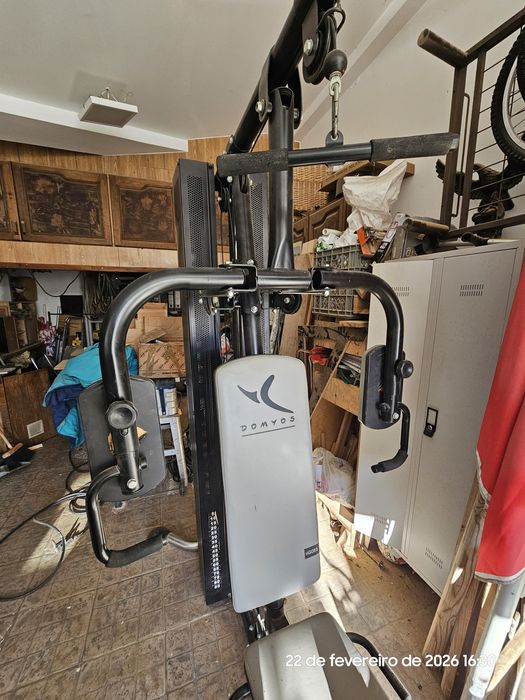 Maquina musculação Multifunções