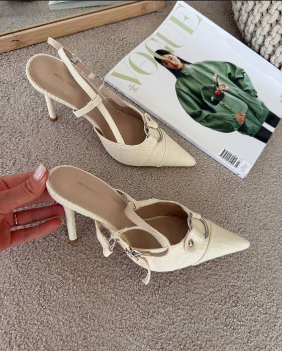 Босоніжки туфлі вінтажні