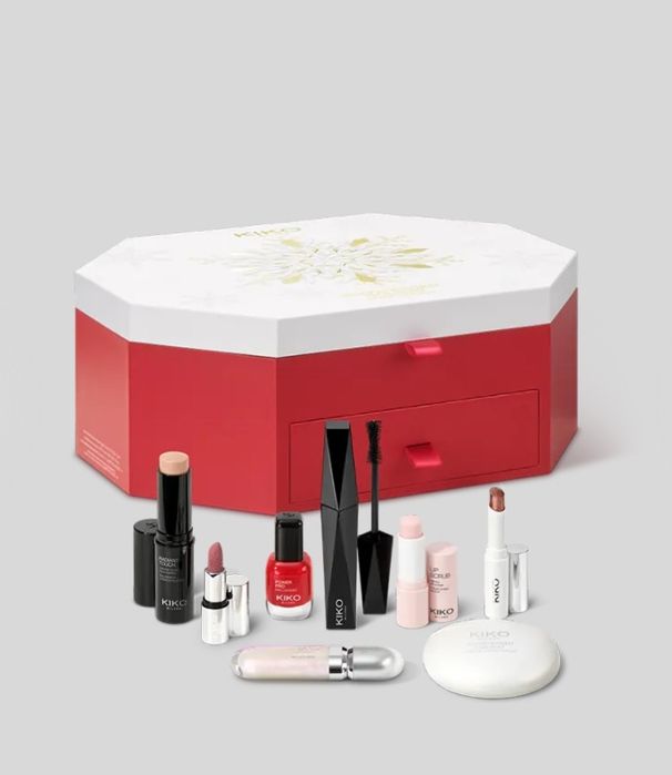 Адвент календар  Kiko snow-kissed holiday advent calendar 2025