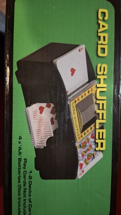 Embaralhador de cartas automático