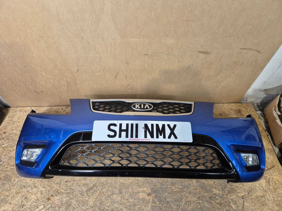 Kia Rio II lift zderzak przedni przód.