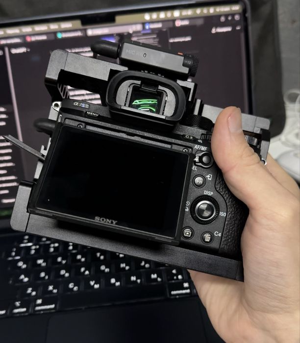 Клітка Sony a7s ii