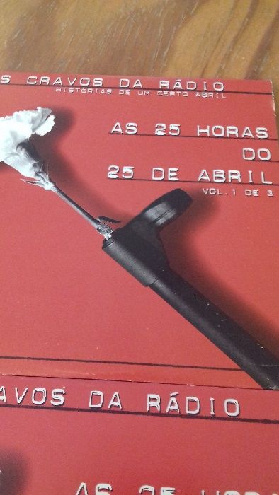 Os Cravos da Rádio - Histórias de um Certo Abril