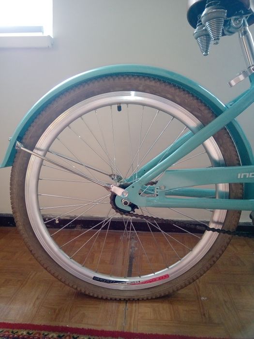 Nowy Rower dziewczęcy INDIANA X-Cruiser Jr 24 cale