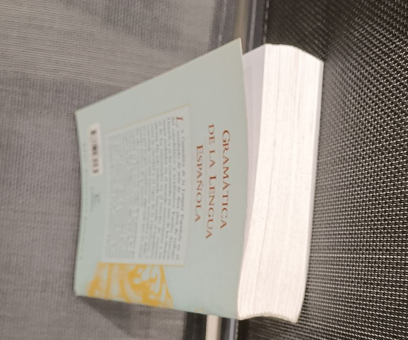 Gramática de la Lengua Espanhola