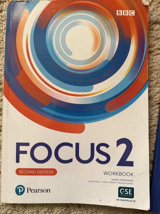 Книжки з англійської Focus2
