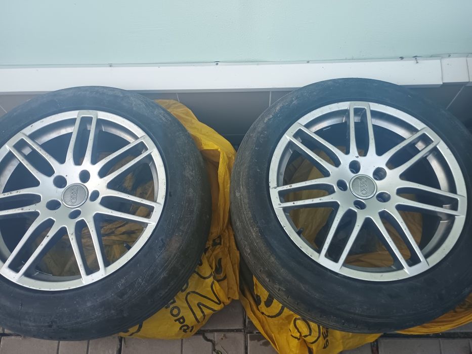 Диски легкосплавні AUDI (виробництво Італія)