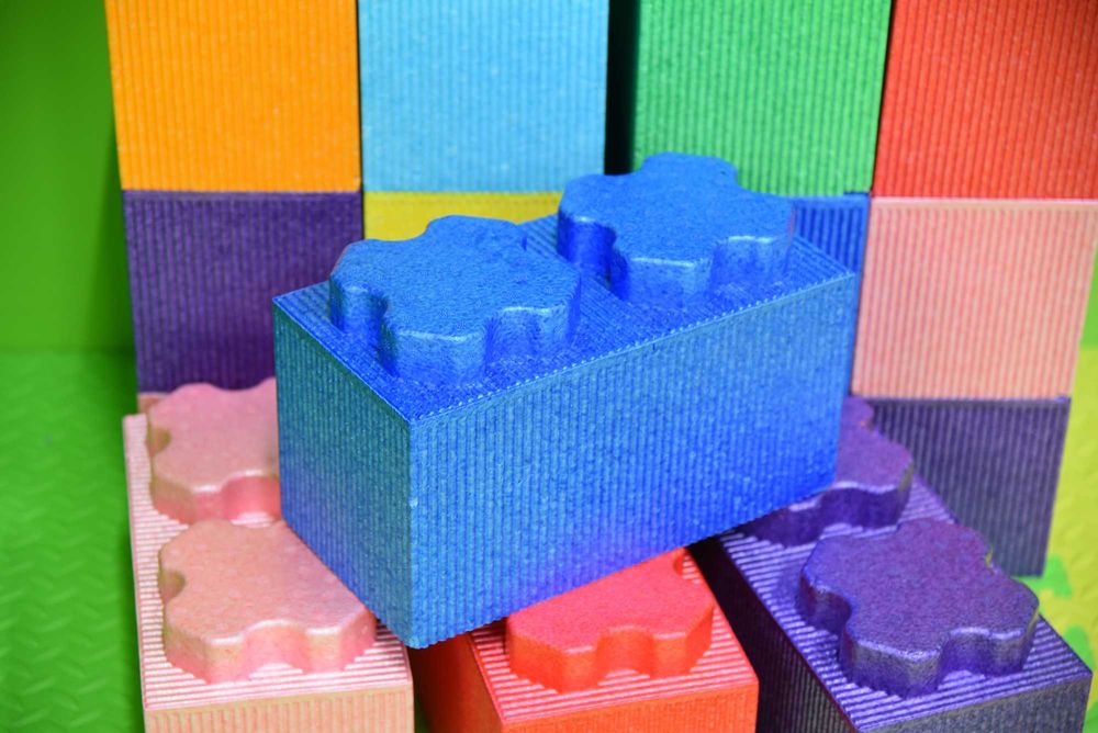 Піноблоки Великий конструктор з пінопласта