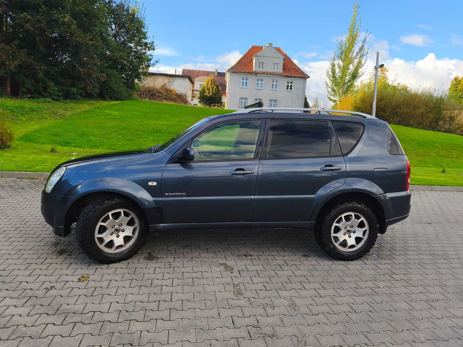 SsangYong Rexton 2.7 XDi 163 KM