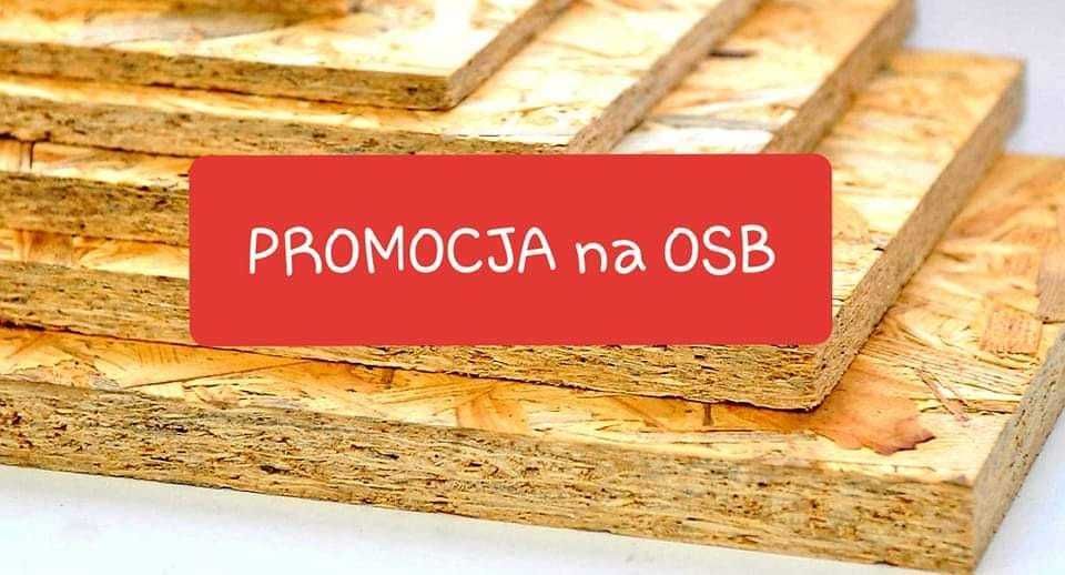 Płyta OSB 15 płyty Okazyjna CENA