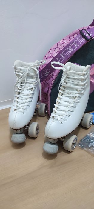 Patins 255  patinagem  artística