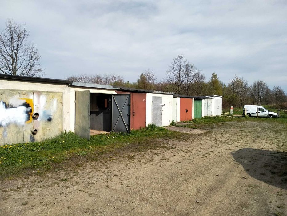 Garaż Zgorzelec ul. Fabryczna
