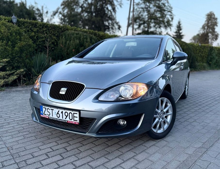 Seat Leon Seat Leon 1.6 TDI 105km 2012r DSG Automat 160.000km niski przebieg !