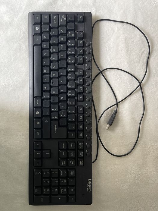 Teclado lifetech em bom estado64551774618241120