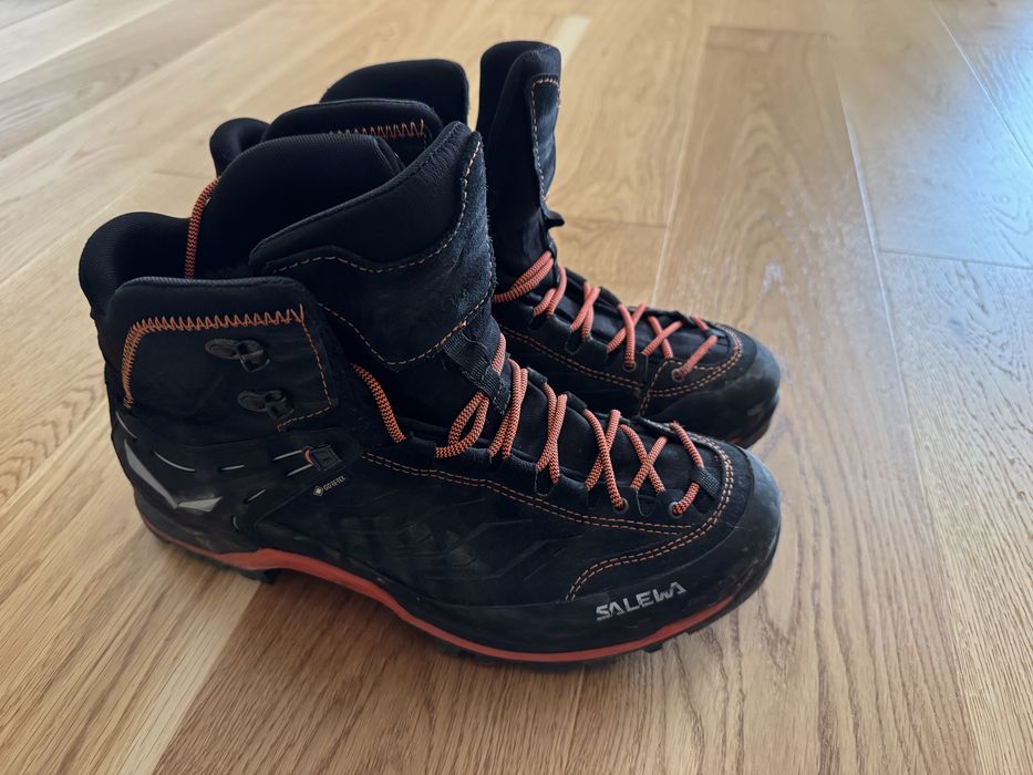 Buty Salewa MS MTN Trainer MID GTX Asphalt / Fluo Orange