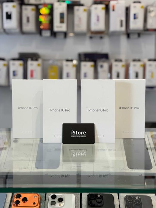 NOWY • iPhone 16 PRO • 256 GB • Desert Titanium • 100% bateria • GWARANCJA • raty