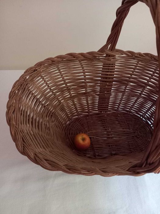 Grande cesta de verga