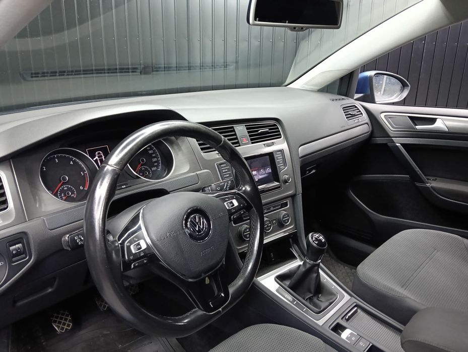 VW Golf 7 1.6 TDI