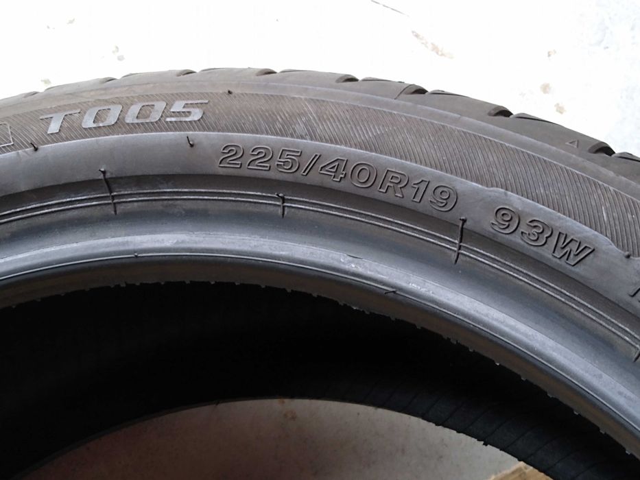 255/40/19 Michelin Pilot Sport 235/50/19 Hankook 245/40/19 Bridgestone