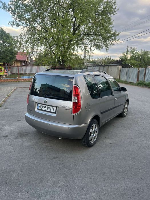 Skoda Roomster 2009