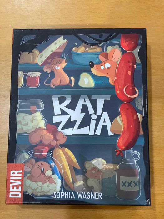 Ratzzia – Jogo de Tabuleiro Familiar (Novo)