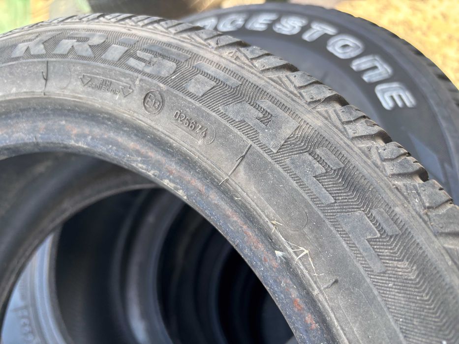 195-50-R15 FULDA KRISTALL 2штуки всесезон резины GERMANY 2021