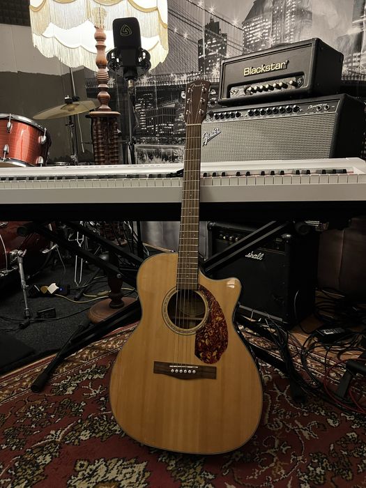 Guitarra acústica Fender CC 140 SCE NAT